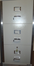Chubb 3 Drawer Filing Safe