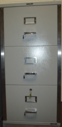Chubb 3 Drawer Filing Safe