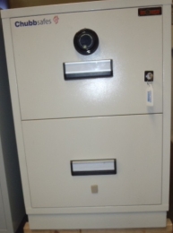 Chubb Two Drawer Filing Safe