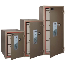 CMI Fire Resisting Security Filing Cabinets - Fire Rated 60 Minutes