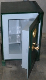 T Pitt Antique Safe