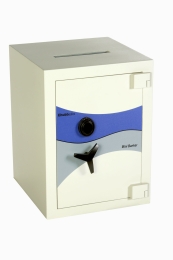 Chubb Mini Banker Envelope Slot Deposit - Insurance Rating $25,000