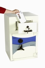 Chubb Mini Banker Drawer Trap Deposit - Insurance Rating $25,000