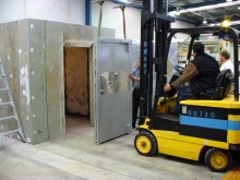 Refurbished  Chubb Vault -150ml Panels(Walls & Ceiling)