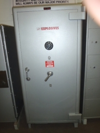 Converted Gun Safe