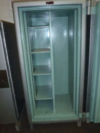 Converted Gun Safe