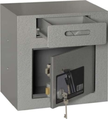 CMI Cash Management Safe With Deposit Drawer Chute - Insurance Rating $5,000