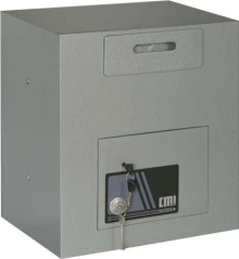 CMI Cash Management Safe With Deposit Drawer Chute - Insurance Rating $5,000