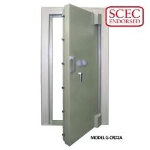 CMI Class A Strongroom Door & Frame -  Fire Rated 60 Minutes