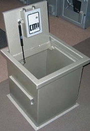 CMI Collector In-Floor Safe - Insurance Rating $25,000