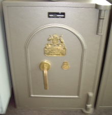 Simpson Antique Safe