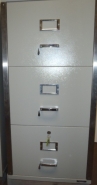 Chubb 3 Drawer Filing Safe