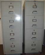 Chubb Four Drawer Filing Safe