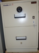 Chubb Two Drawer Filing Safe