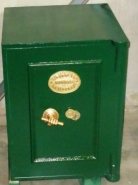 T Pitt Antique Safe