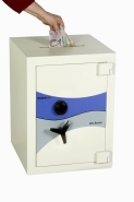 Chubb Mini Banker Envelope Slot Deposit - Insurance Rating $25,000