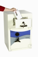 Chubb Mini Banker Drawer Trap Deposit - Insurance Rating $25,000