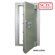 CMI Class A Strongroom Door & Frame -  Fire Rated 60 Minutes