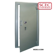 CMI Strongroom Door & Frame - Fire Rated 60 Minutes