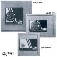 CMI Wall Safes - Insurance Rating $2,000